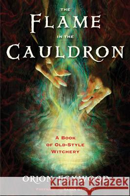 The Flame in the Cauldron: A Book of Old-Style Witchery Foxwood, Orion 9781578635368 Weiser Books