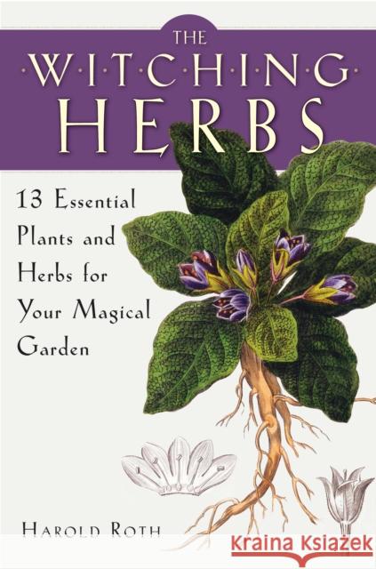 The Witching Herbs: 13 Essential Plants and Herbs for Your Magical Garden Roth, Harold 9781578635993