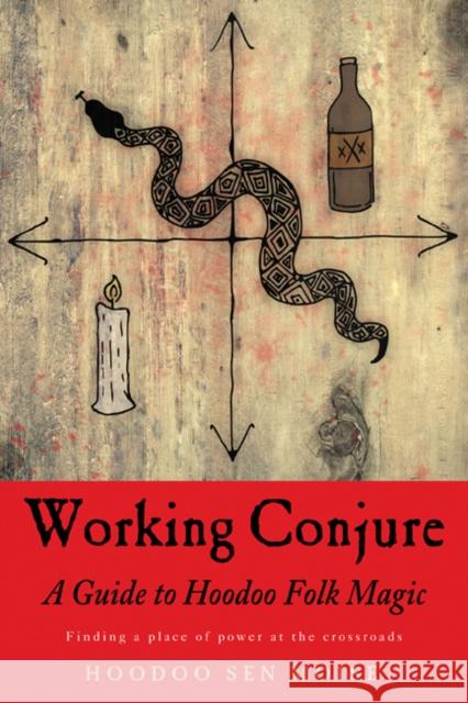 Working Conjure: A Guide to Hoodoo Folk Magic Hoodoo Se 9781578636273 Weiser Books