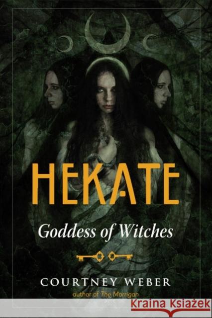 Hekate: Goddess of Witches Courtney Webe 9781578637164 Red Wheel/Weiser