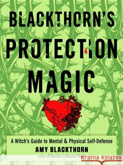 Blackthorn's Protection Magic: A Witch's Guide to Mental and Physical Self-Defense Blackthorn, Amy 9781578637614 Red Wheel/Weiser