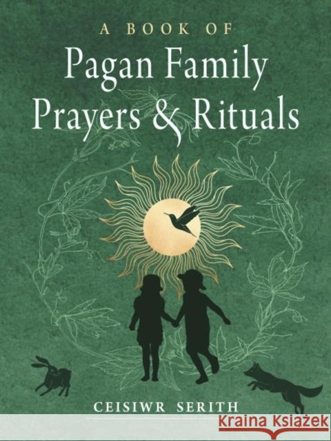 A Book of Pagan Family Prayers and Rituals Ceisiwr Serith Temperance Alden Author of Year of the W 9781578637713 Weiser Books