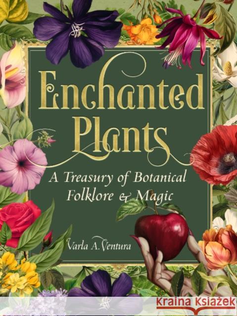 Enchanted Plants: A Treasury of Botanical Folklore and Magic Varla A. Ventura 9781578638604 New Page Books