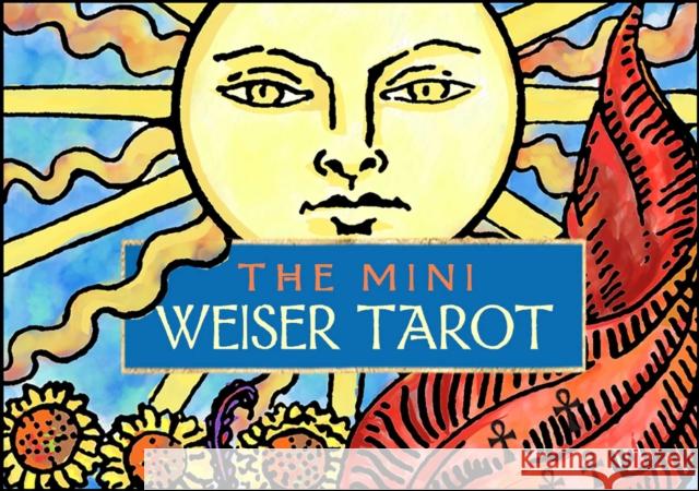 The Mini Weiser Tarot: A Miniature Edition of the Classic 1909 Waite-Smith Deck (78 Full-Color Cards) Arthur Edward Waite Pamela Colman Smith The Editors of Weiser Books 9781578639113 Weiser Books