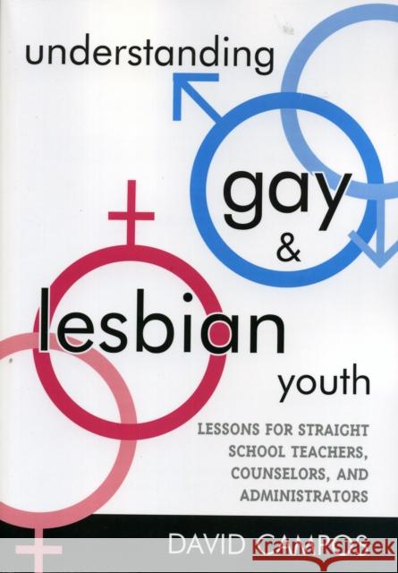 Understanding Gay and Lesbian Youth: Lessons for Straight School Teachers, Counselors, and Administrators Campos, David 9781578862672