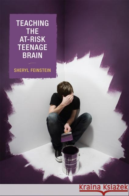 Teaching the At-Risk Teenage Brain Sheryl Feinstein 9781578866465