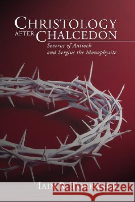 Christology After Chalcedon Torrance, Iain 9781579101107