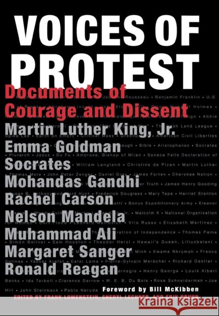 Voices of Protest: Documents of Courage and Dissent Bruun, Erik 9781579125851 Black Dog & Leventhal Publishers