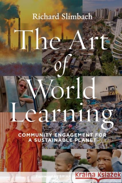 The Art of World Learning: Community Engagement for a Sustainable Planet Richard Slimbach 9781579229665 Stylus Publishing (VA)