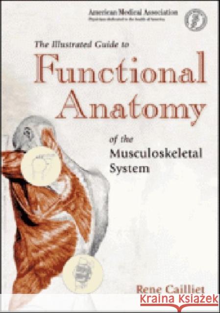 The Illustrated Guide to Functional Anatomy of the Musculokeletal System Caillet, Rene 9781579474089 American Medical Association Press