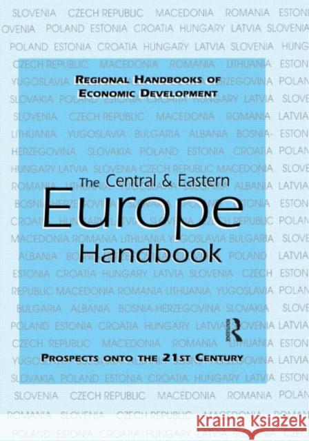 Central and Eastern Europe Handbook Patrick Heenan Monique Lamontagne 9781579580896 Fitzroy Dearborn Publishers
