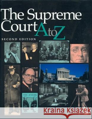 The Supreme Court A-Z Kenneth Jost Kenneth Jost  9781579581244