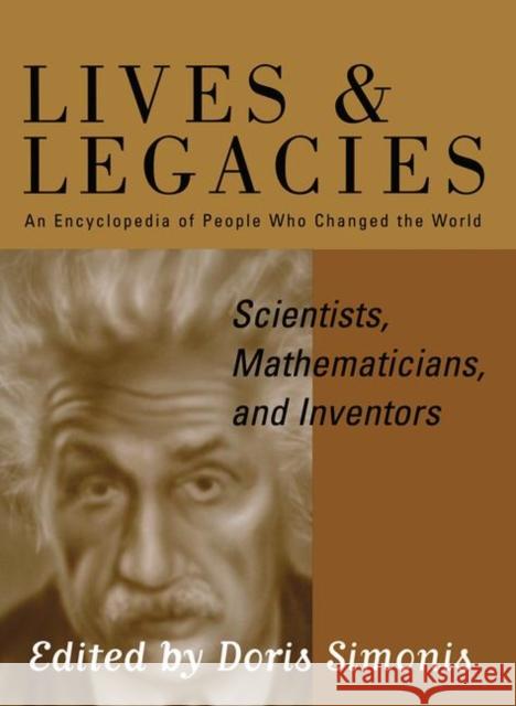Scientists, Mathematicians and Inventors Doris Simonis Doris Simonis  9781579581633