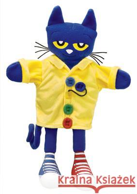 Pete the Cat Groovy Buttons Puppet Dean, James 9781579823108 MerryMakers