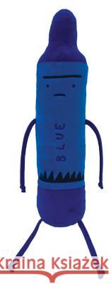 The Day the Crayons Quit Blue 12 Plush Daywalt, Drew 9781579824204 MerryMakers