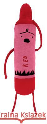 The Day the Crayons Quit Red 12 Plush Daywalt, Drew 9781579824211 MerryMakers