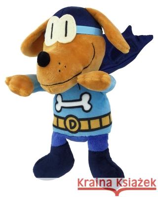 Dog Man Bark Knight Doll Pilkey, Dav 9781579824549 Merrymakers, Inc