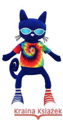 Pete the Cat Gets Groovy Doll Dean, James 9781579824587