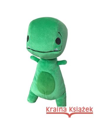 Tiny T. Rex Doll: 8.5 Jay Fleck 9781579824792
