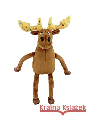 Elmore the Christmas Moose Plush: 14 Mike Boldt 9781579825232