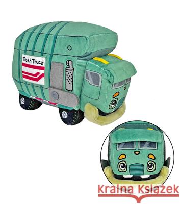 Trash Truck Plush: 11 Max Keane 9781579825317