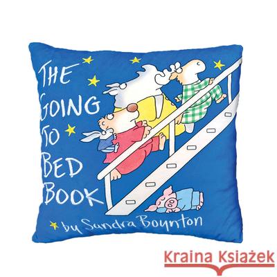 The Going to Bed Book Cover Stories Plush: 12x12 Sandra Boynton 9781579825409 MerryMakers