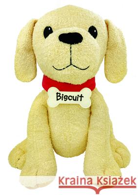 Biscuit Giant Plush: 16 Pat Schories 9781579825454