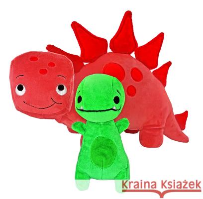 Tiny T. Rex and Pointy Plush Pair: 12.5 Jay Fleck 9781579825478