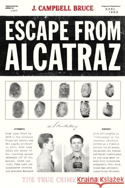 Escape from Alcatraz: The True Crime Classic Campbell Bruce, J. 9781580086783 Random House USA Inc