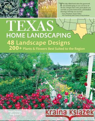 Texas, Including Oklahoma Greg Grant Roger Holmes 9781580115131 Creative Homeowner Press