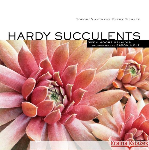 Hardy Succulents Gwen Kelaidis Saxon Holt 9781580177009 