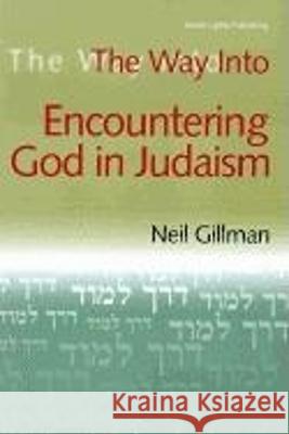 The Way Into Encountering God in Judaism Neil Gillman 9781580230254