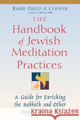 The Handbook of Jewish Meditation Practices David A. Cooper 9781580231022