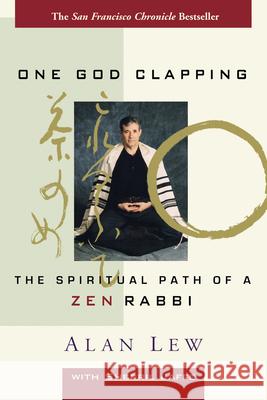 One God Clapping Lew, Alan 9781580231152 Jewish Lights Publishing