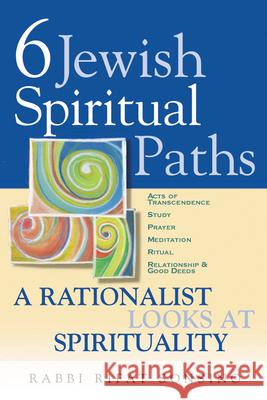 Six Jewish Spiritual Paths: A Rationalist Looks at Spirituality Rifat Sonsino 9781580231671