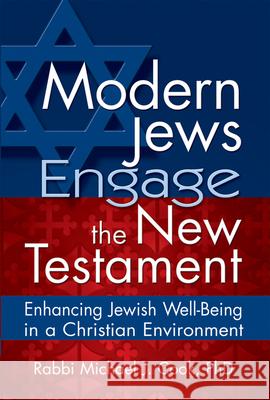 Modern Jews Engage the New Testament: Enhancing Jewish Well-Being in a Christian Environment Michael J. Cook 9781580233132