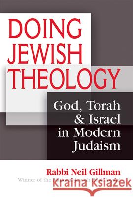 Doing Jewish Theology: God, Torah & Israel in Modern Judaism Rabbi Neil, PhD Gillman 9781580234399 Jewish Lights Publishing