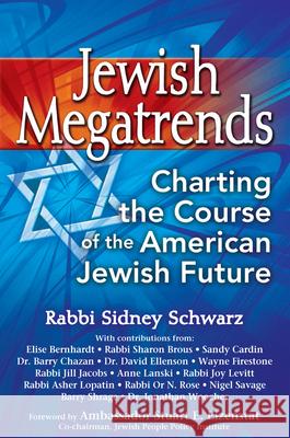 Jewish Megatrends: Charting the Course of the American Jewish Future Sidney Schwarz Ambassador Stuart E. Eizenstat 9781580236676 Jewish Lights Publishing