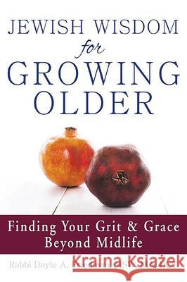 Jewish Wisdom for Growing Older: Finding Your Grit and Grace Beyond Midlife Dayle A. Friedman 9781580238199 Jewish Lights Publishing