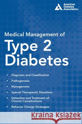 Medical Management of Type 2 Diabetes Charles F Burant 9781580404570 0