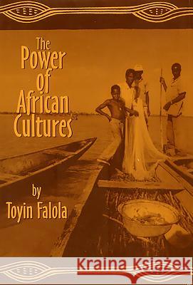 The Power of African Cultures Toyin Falola 9781580462976 University of Rochester Press