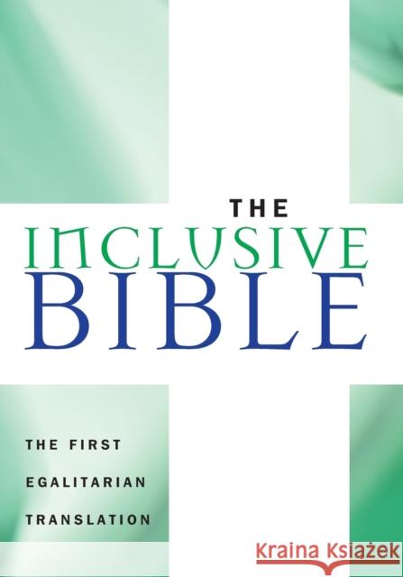 Inclusive Bible-OE: The First Egalitarian Translation Priests for Equality 9781580512138 Sheed & Ward