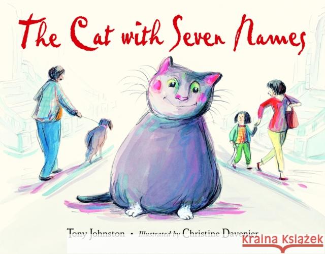 The Cat With Seven Names Tony Johnston 9781580893817