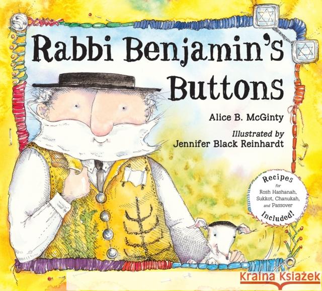 Rabbi Benjamin's Buttons Alice B. McGinty Jennifer Reinhardt 9781580894326