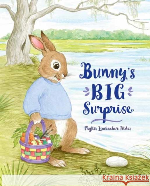 Bunny's Big Surprise Phyllis Limbacher Tildes Phyllis Limbacher Tildes 9781580896849 Charlesbridge Publishing,U.S.