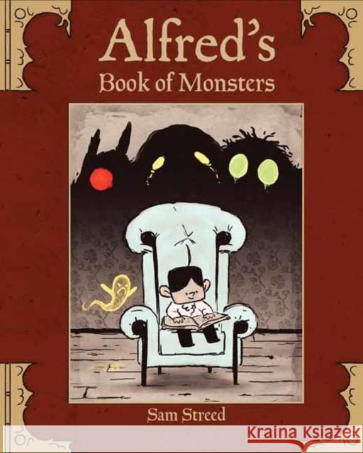 Alfred's Book of Monsters Sam Streed Sam Streed 9781580898331