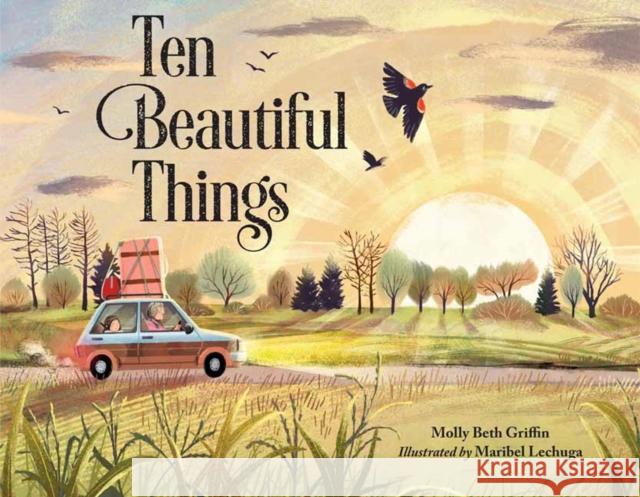 Ten Beautiful Things Molly Griffin Maribel Lechuga 9781580899369 Charlesbridge Publishing
