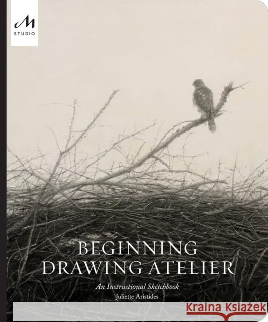 Beginning Drawing Atelier: An Instructional Sketchbook Juliette Aristides 9781580935128 Monacelli Studio