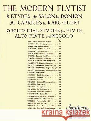 The Modern Flutist: Flute Albert Andraud 9781581060652 Hal Leonard Publishing Corporation
