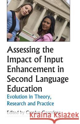 Assessing the Impact of Input Enhancement in Second Language Education: Evolution in Theory, Research and Practice Carolyn Gascoigne 9781581071238 New Forums Press